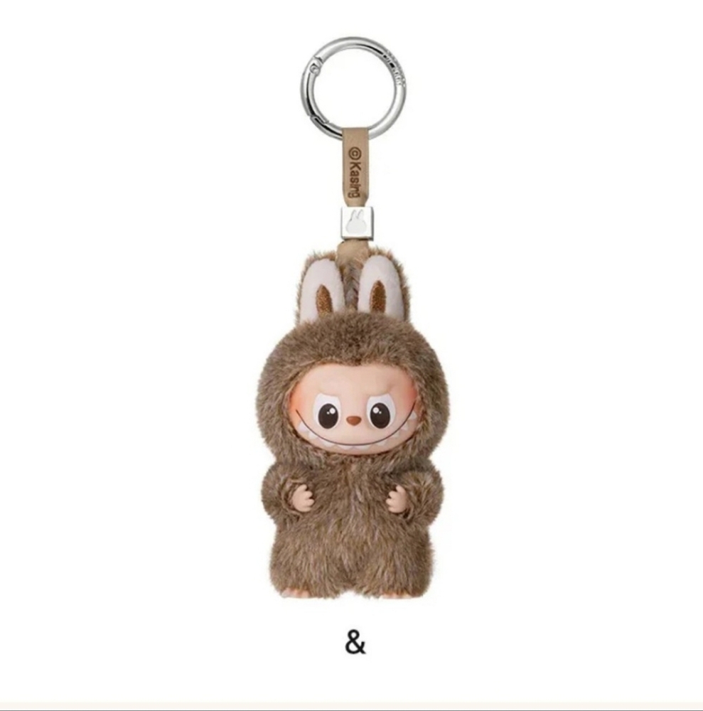 The Monsters LABUBU PIN FOR LOVE PLUSH PENDANT- LETTER & AND